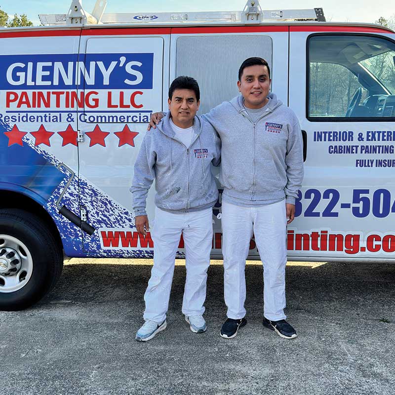 Charlotte painting company Glenny's Painting