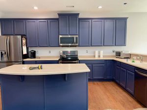 kitchen cabinet painting trends Charlotte
