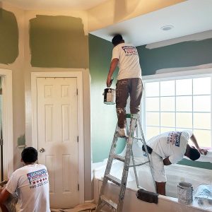 interior painting Charlotte Glennys Painting