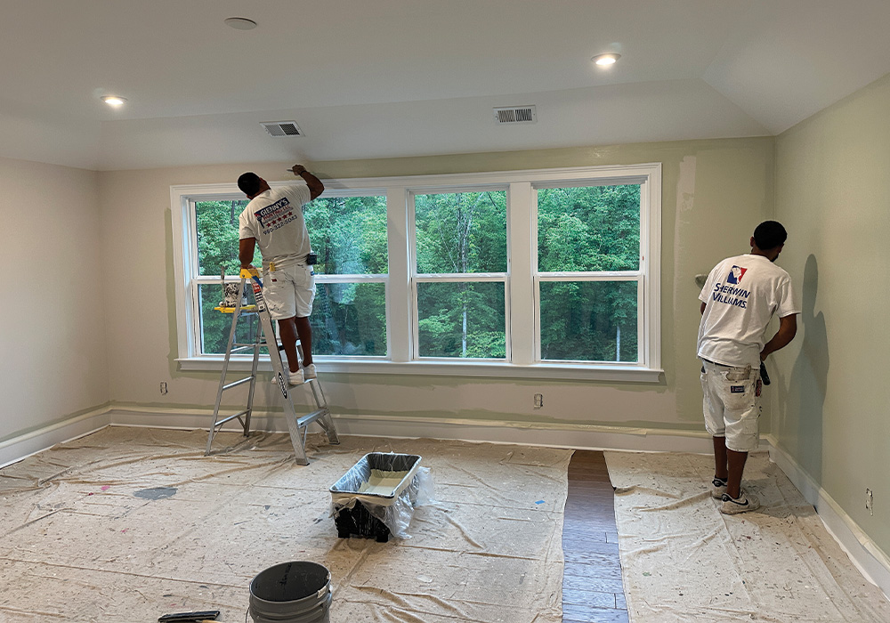 Charlotte interior painters near me