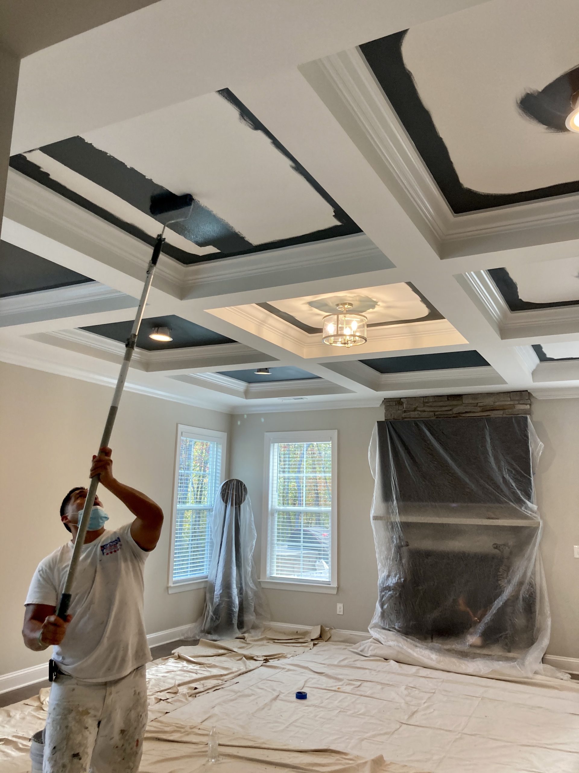 Lake Wylie interior painting services Glennys Painting