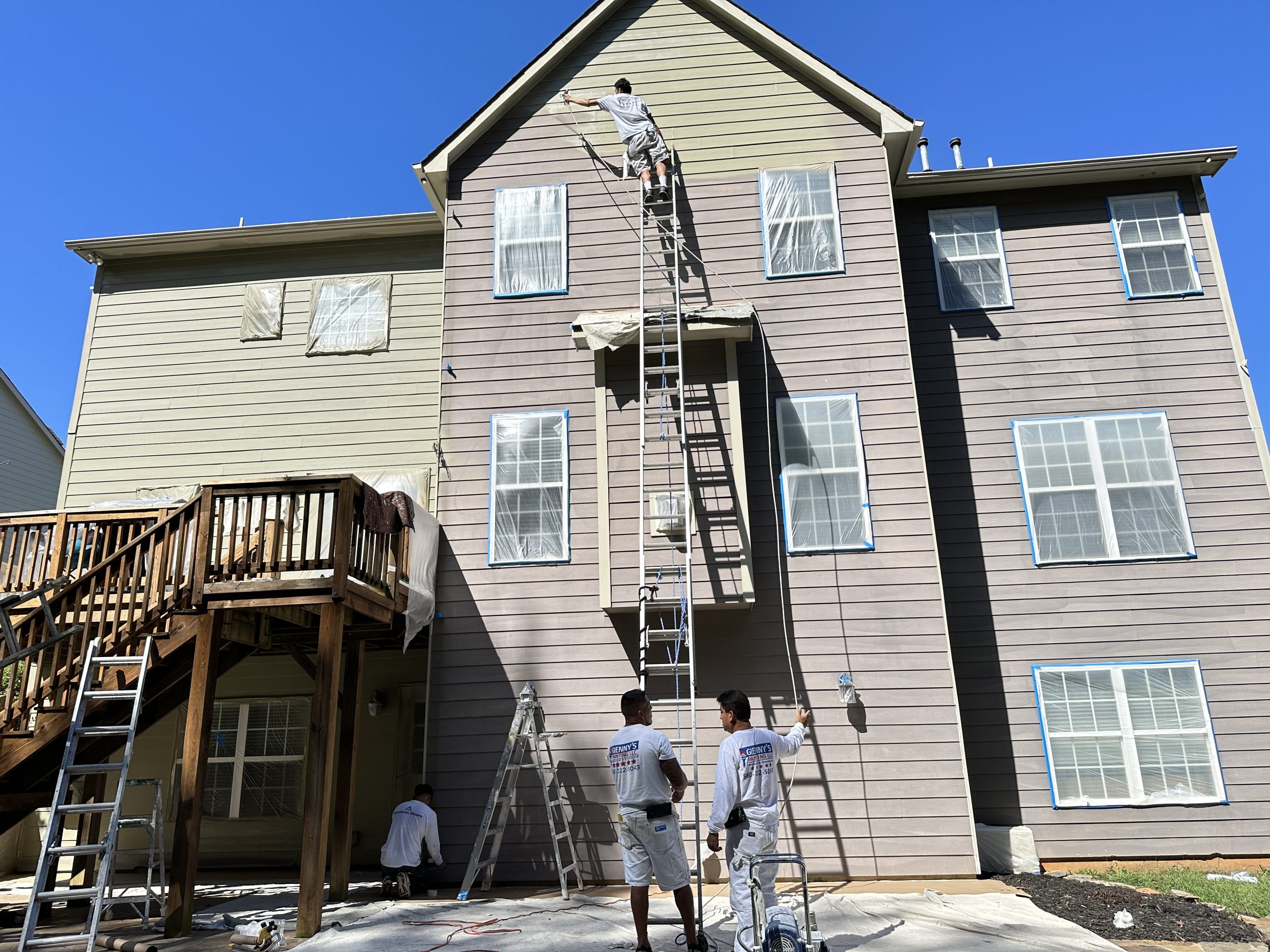 Lake Wylie painting company