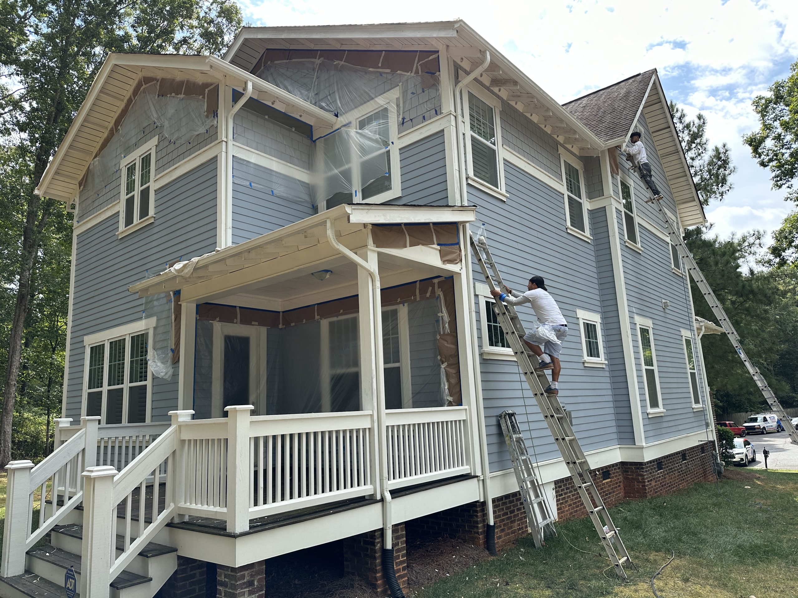 Lake Wylie exterior painting services Glennys Painting