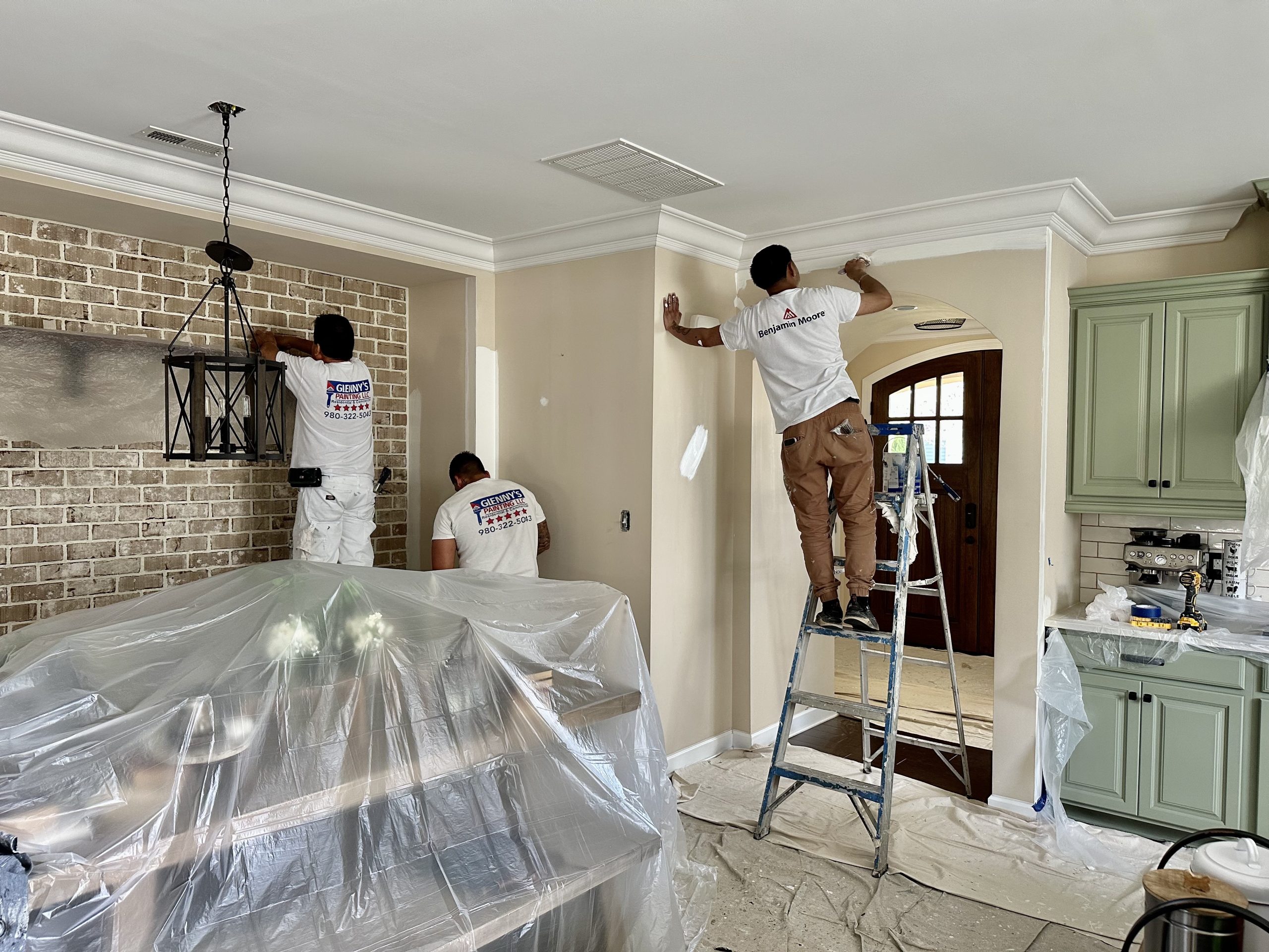 Davidson house painters Glenny's Painting