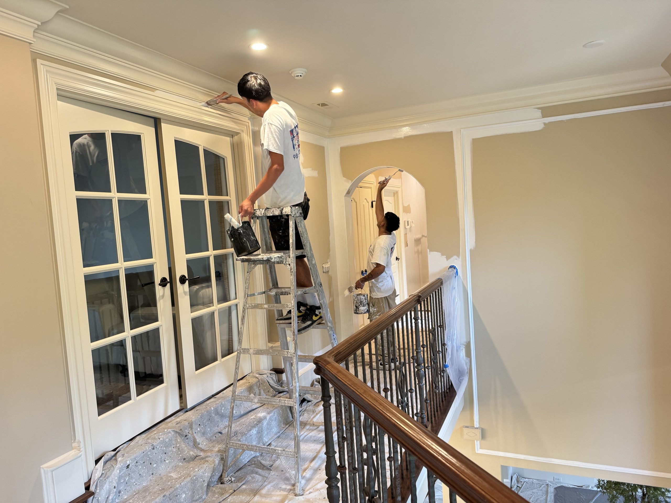 Mint Hill best house painters Glennys Painting
