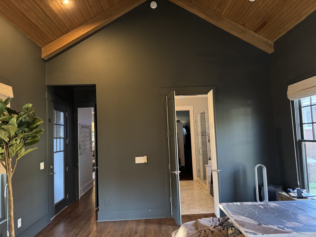 Mint Hill interior painting service after