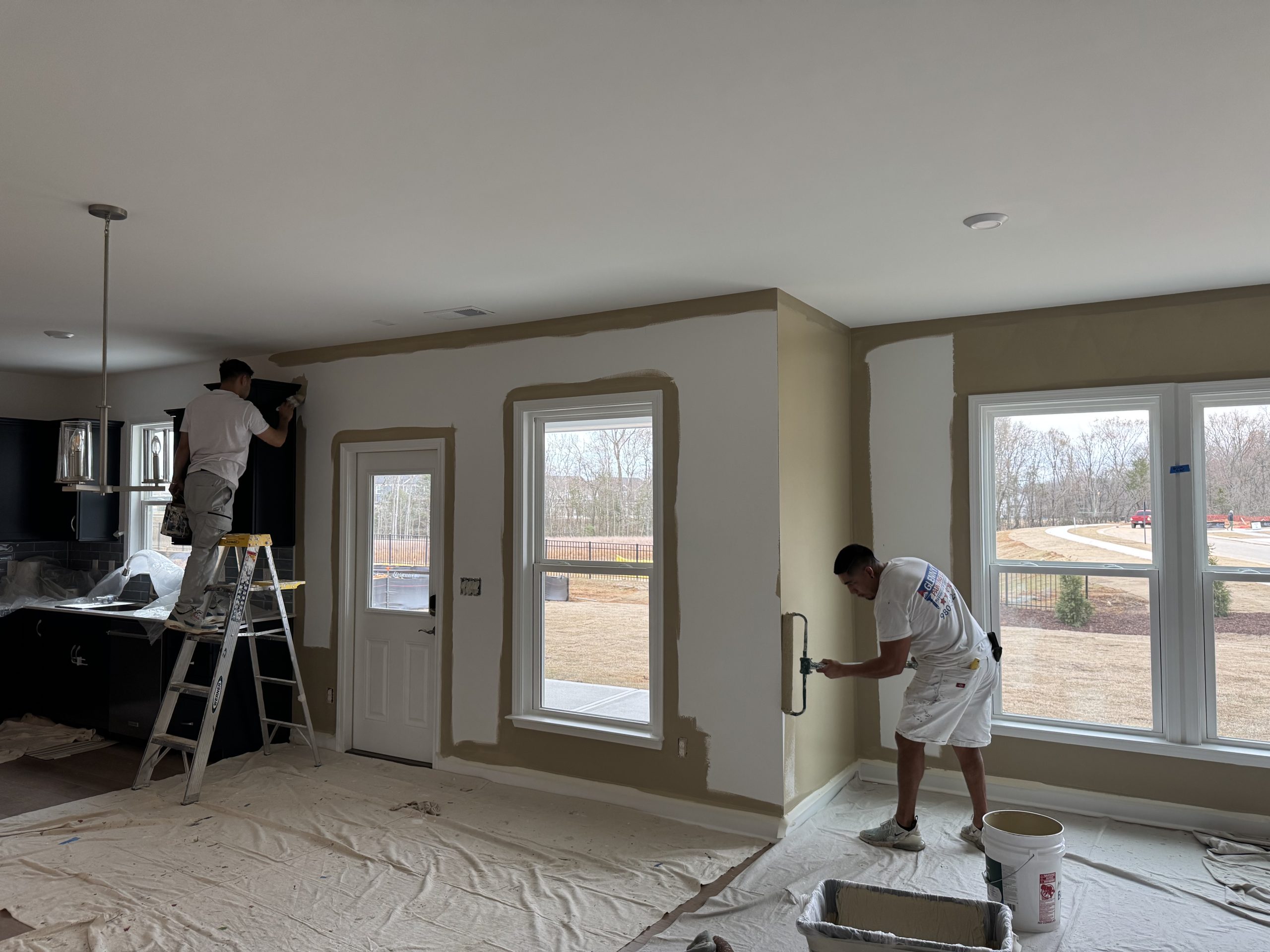 Mint Hill residential and commercial house painters