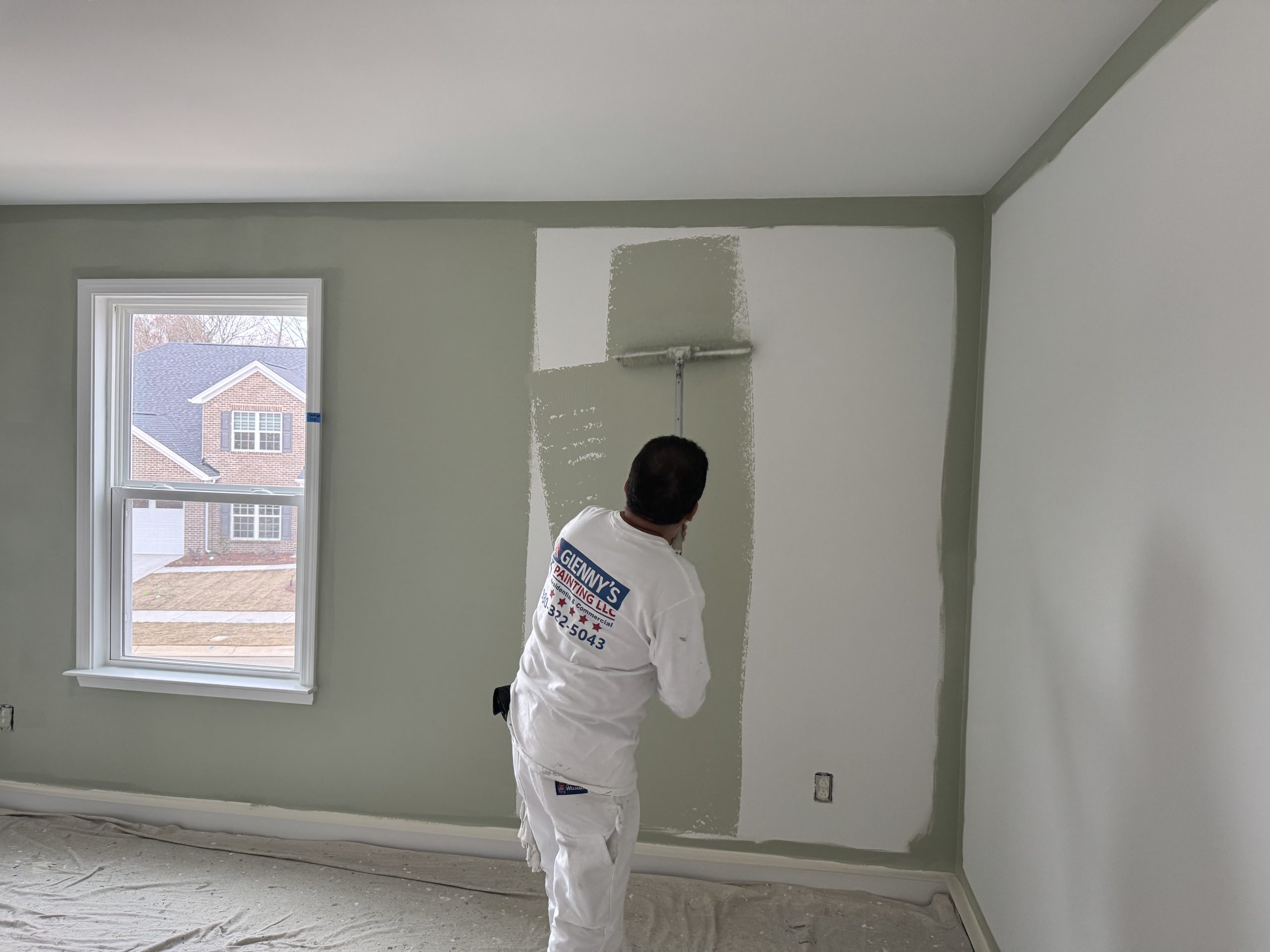 Best Mint Hill painting company Glenny's Painting