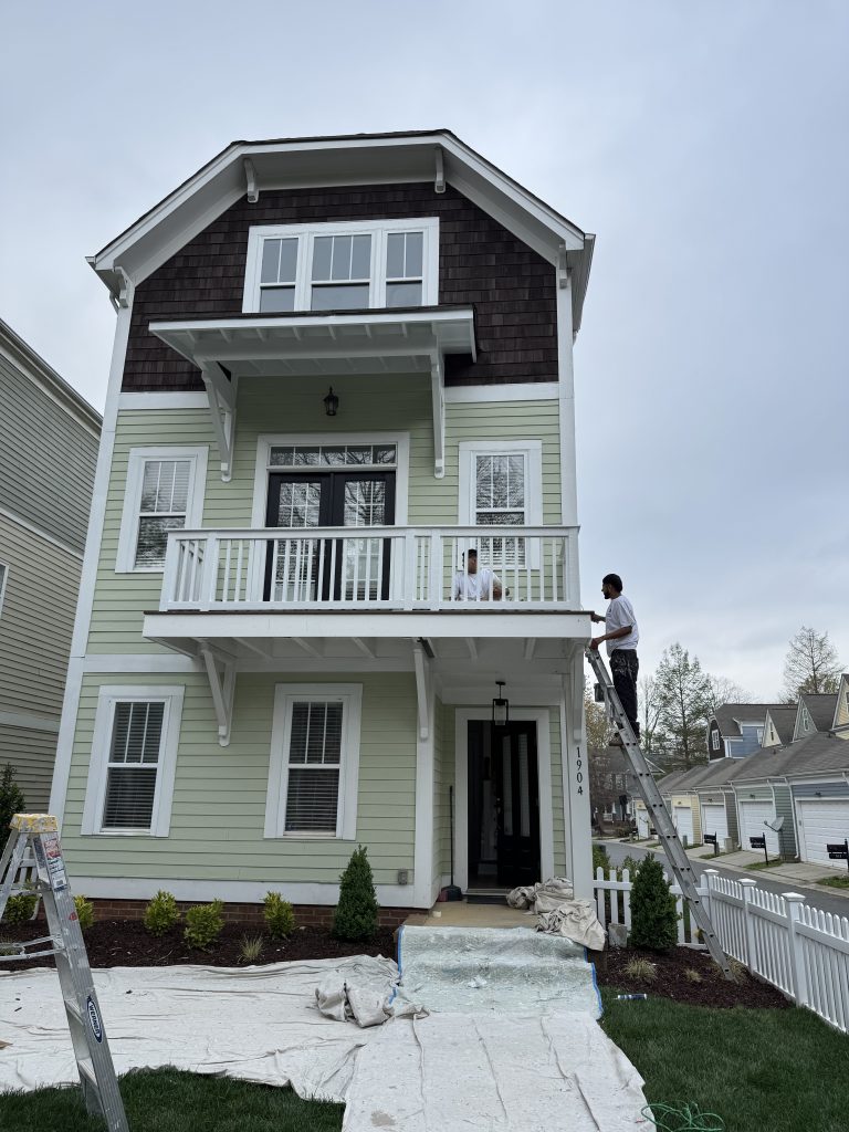 Mint Hill exterior painters Glennys Painting