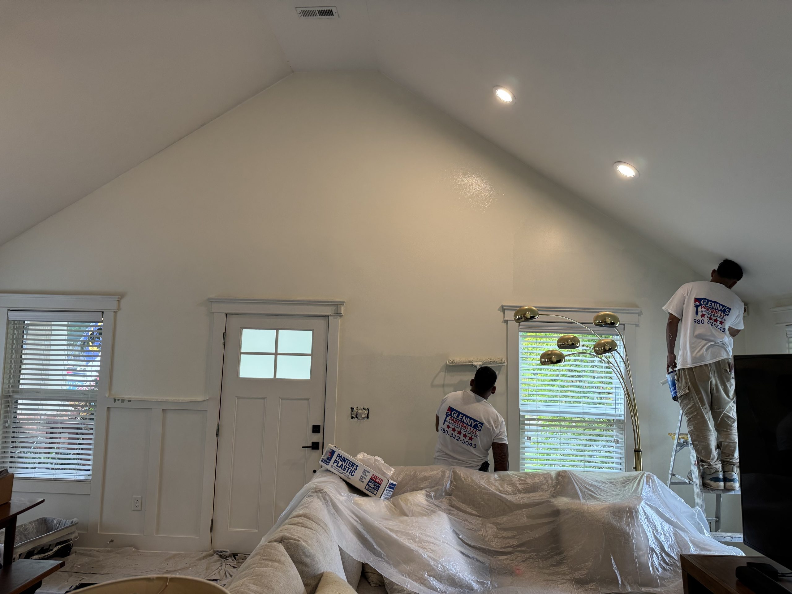 Mint Hill interior painting services Glennys Painting