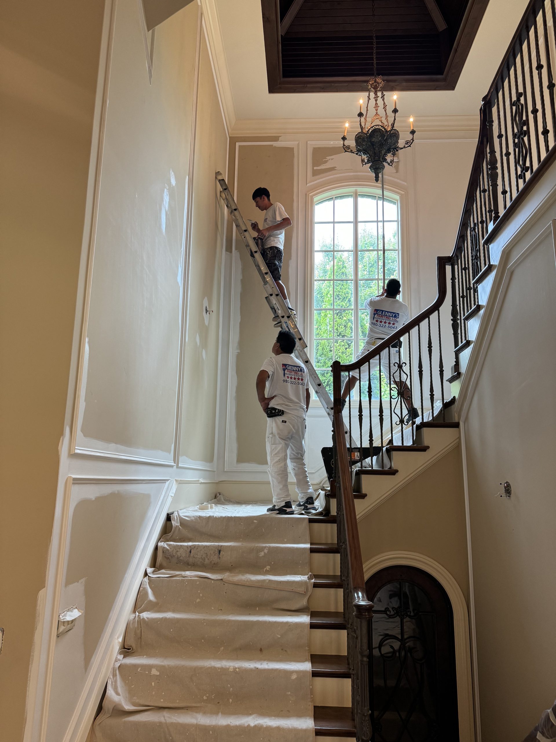 Davidson house painters Glennys Painting