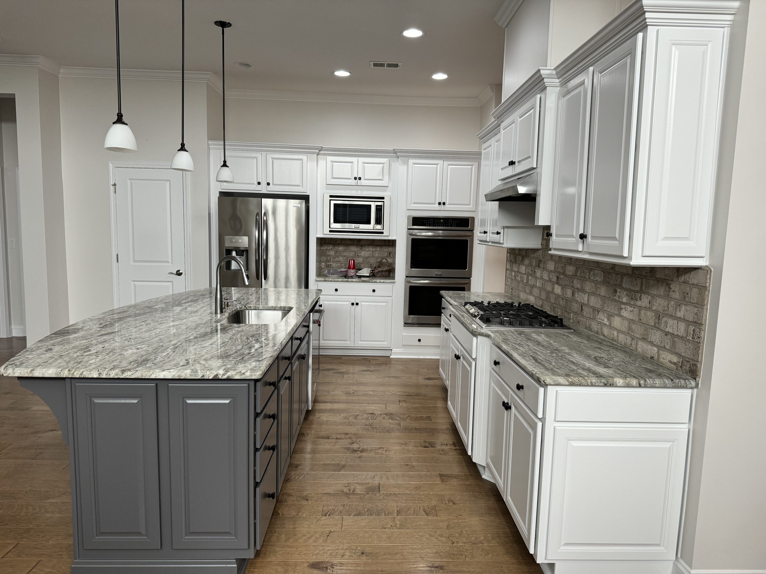 Davidson professional kitchen cabinet painting