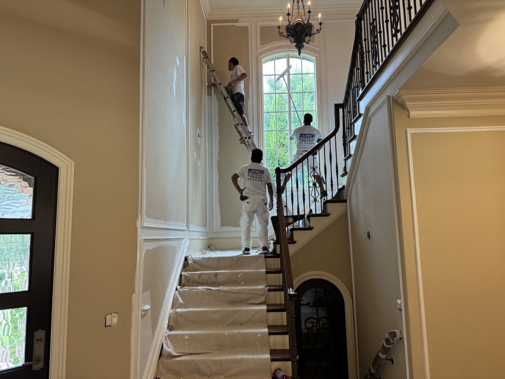 Mooresville house painters