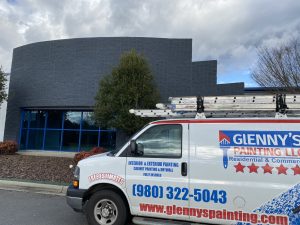 Charlotte commercial painting services Glennys Painting