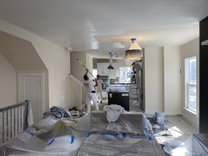 interior painting project Charlotte