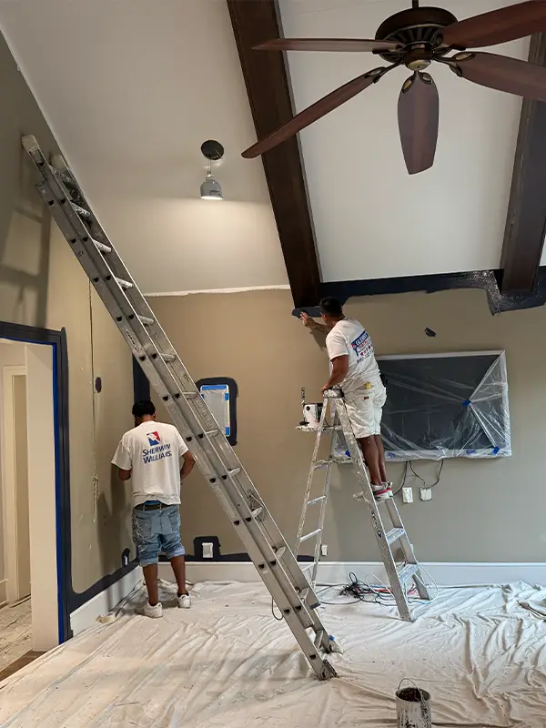 Charlotte interior painting contractor Glennys Painting