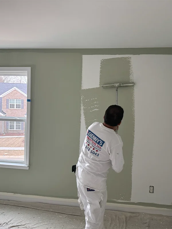 Charlotte painting contractor Glennys Painting