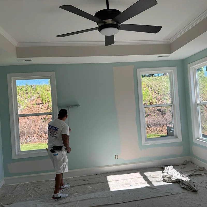 Charlotte trusted painting company Glennys Painting