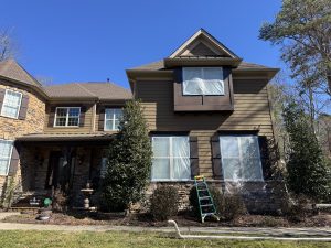 Charlotte home needing exterior painting