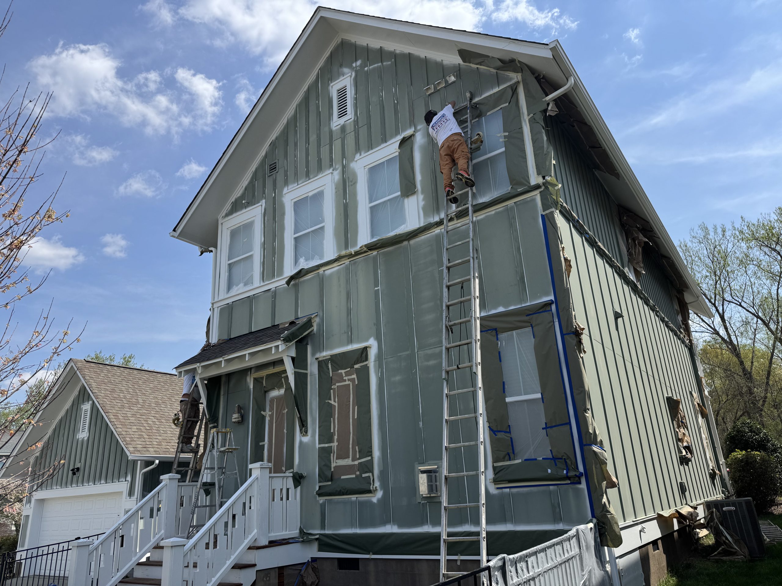 Charlotte house painters exterior