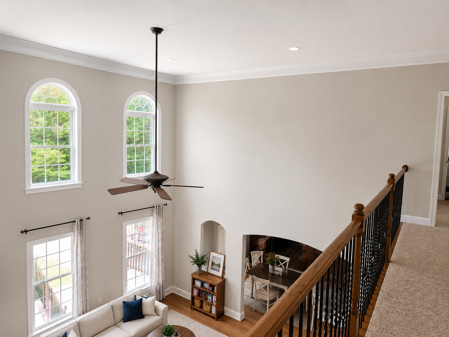 warm interior painting color Charlotte
